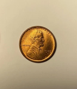 1909-S Lincoln Wheat Cent Uncirculated MS RD Key Date - Picture 1 of 5