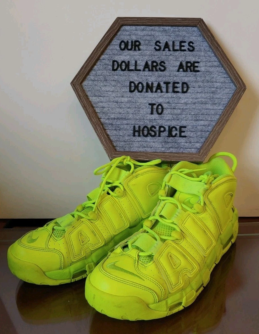 Nike Air More Uptempo '96 Volt | eBay