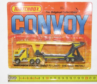 Vintage 1990 Matchbox Convoy Car Transporter - image 1 of 4
