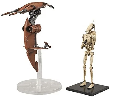 Star Wars Battle Droid Stapp escala 1/12 modelo plástico JP Foto 1 de 4