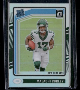 2024 Donruss Optic #270 Malachi Corley Holo New York Jets - Picture 1 of 2