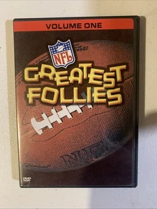 NFL's Greatest Football Follies Vol. 1: The Classics DVD 2005 Volume 1 - Picture 1 of 2