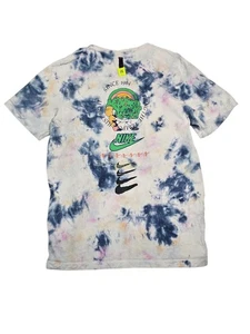 NIKE Air Sportswear Festival Tie-dye Setting The TEMPO JUST DO IT Mens T-Shirt L - Picture 1 of 18