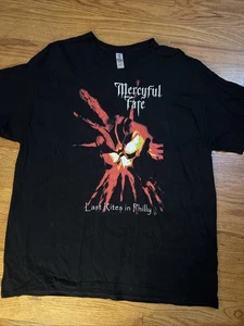 Mercyful Fate Dont Break the Oath Last Rites In Philly Gildan XL - Picture 1 of 7