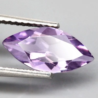 1.42Ct. Natural Gemstone Amethyst Purple Maquise Untreated Brazil Gem Ravishing! - Image 1 of 4
