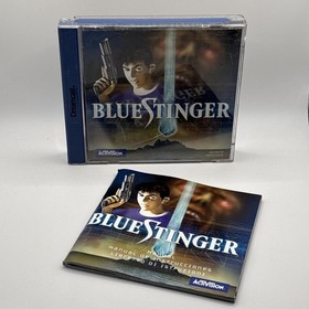 Blue Stinger Dreamcast Game With Booklet Free Postage