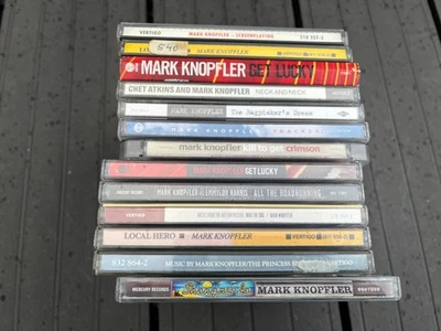 Mark Knopfler - 13 CD Lot/Paket: Local Hero(x2)Get Lucky(x2),Tracker,Screenplayi - Bild 1 von 3