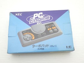 Turbo Pad Gray PC Engine JP GAME. 9000024420182