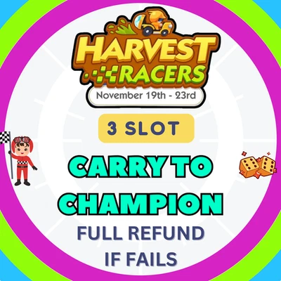 Mono_poly Go Tycoon Racer 3 Ranuras Servicio de Transporte (Punto/Campeón) - 100% WinRate Foto 1 de 2