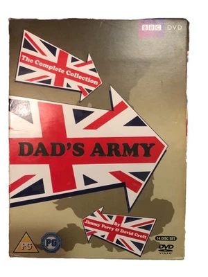 Dads Army The Complete Collection (2007) John Le Mesurier 14 DVD Region 2 - - Image 1 of 3