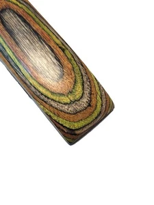 Foresta REZYWOOD bois teinté stabilisé 71x6x6cm - Photo 1/8