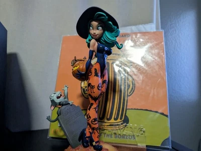 Estatua de colección The PUMPKIN WITCH Happy HallowQueens Sideshow 1625/2500 Foto 1 de 4