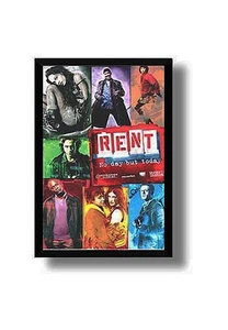 Cornici per hobby cornice per poster film: adatta per 11 x 17 - NERO VERO LEGNO - Foto 1 di 3