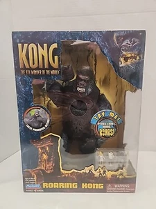 NEW Vintage 2005 Playmates King Kong "ROARING KONG" 11" Tall Please Read Descrip - Picture 1 of 16