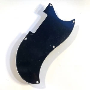 *Golpeador estilo 2 capas negro/blanco para bajo Gibson EB-0 EB-3 1961-1964 - Imagen 1 de 9