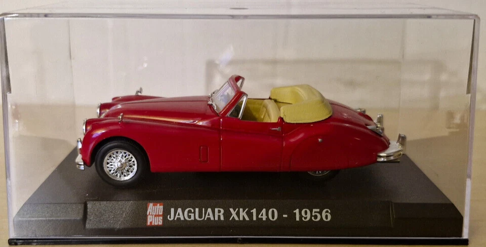 Jaguar XK 140 - 1956 - Collection Auto Plus - 1:43 - Bild 1 von 1