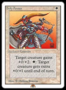 Holy Armor - Unlimited - LP **GamerzSphere** - Picture 1 of 1