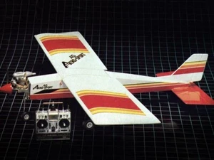 Aero Sport 40 54" WS RC ferngesteuertes Flugzeug gedruckte Pläne Vorlagen - Bild 1 von 2