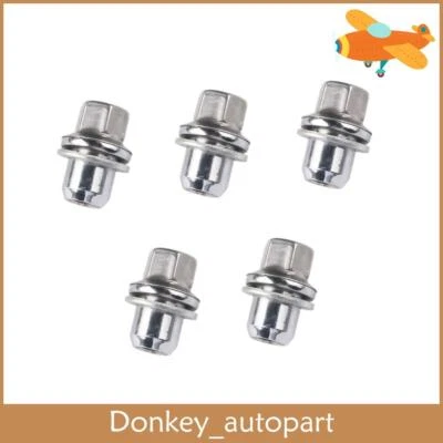 5PCS Steel Wheel Nut Cap For Land Rover Discovery 3&4 LR3 RRD500290 LR068126 Foto 1 de 4