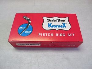Sealed Power 10324KX0.75mm Piston Ring Set for MAZDA-NISSAN A12A 1237CC TOYOTA