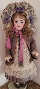 GORGEOUS 22 INCH ANTIQUE FRENCH DEP 9 JUMEAU - Picture 1 of 16