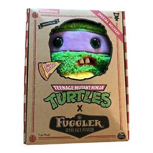DONATELLO Fuggler Plush Teenage Mutant Ninja Turtles X Limited Edition TMNT 2024