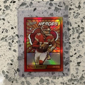 Patrick Mahomes II 2021 Prestige Heroes Red Parallel /299 No. HE-3 NM - Picture 1 of 15