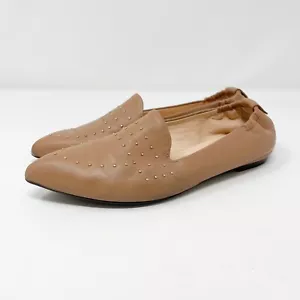 AGL Attilio Giusti Leombruni Bronceado Cuero Desnudo Tachonado Pisos Sin usar, en caja EUR 35,5 US 5 - Imagen 1 de 12