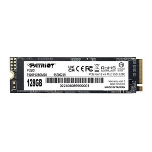 P320 128GB Internal SSD - NVMe PCIe Gen 3x4 - M.2 2280 - Solid State Drive - ... - Afbeelding 1 van 1