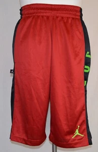 NEW AIR JORDAN AJ 23 HIGHLIGHT BASKETBALL SHORTS MEN'S SMALL RED BLACK GREEN - Bild 1 von 6