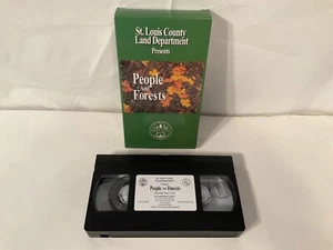 Tested ! People and Forests VHS St Louis County Land Department History Forestry - Picture 1 of 8