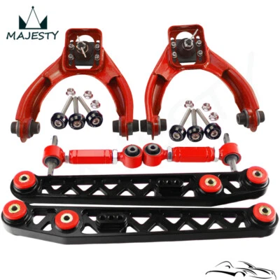 Brazo de control inferior + arandela de buje + inclinación delantera trasera para Honda Civic EK 1996-2000 Foto 1 de 4