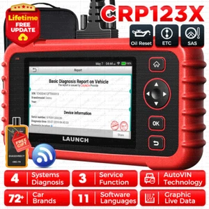 LAUNCH CRP123X OBD2 Scanner ABS SRS Codeleser Check Motor Auto Diagnosegerät - Bild 1 von 20