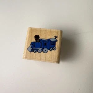 Misfit Train~Rudolph movie Toys Rubber Stamp~ 1.25"X 1.25"~Stampabilities B1068 - Picture 1 of 9