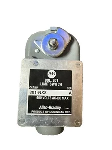 NEW 801-NX8 ALLEN BRADLEY Snap Limit Switch - Picture 1 of 9