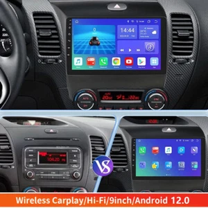 For Kia Cerato K3 Forte 2013-2017 Android 12 Navi Car GPS Radio Stereo WIFI 32GB - Picture 1 of 13