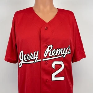 Jerry Remys Sports Bar And Grill Restaurant Baseball Jersey Rem Dawg Boston M - Picture 1 of 5