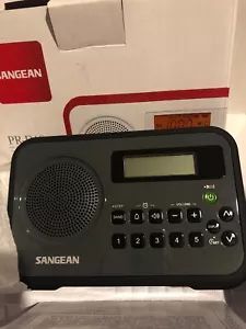 SANGEAN Sangean Am And Fm Digital Portable Receiver With Alarm Clock (black) - Picture 1 of 4