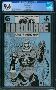 Hardware #1 🌟 CGC 9.6 🌟 PLATINUM Edition Variante! DC Milestone Comic 1993 - Bild 1 von 2