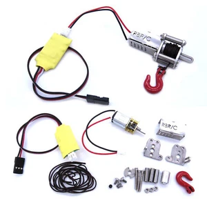 1:16 RC Auto Elektrische Seilwinde Metall Winde Upgrade Für WPL MN RC Crawler - Bild 1 von 10