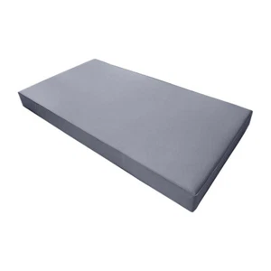 COVER ONLY-Outdoor Daybed Fitted Sheet Slipcover 6" Piped Trim Queen Size AD001 - Picture 1 of 5