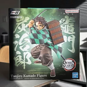 Demon Slayer Ichiban Kuji A Prize Masterlise Tanjiro Kamado Figure BANDAI Anime - Picture 1 of 6