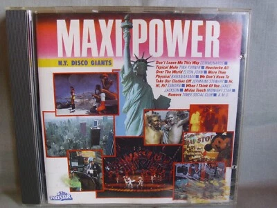 Maxi Power- N.Y.Disco Giants- Sandra/J.Stewart/Bananarama ua.- POLYSTAR 1986  - Bild 1 von 2