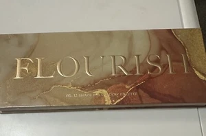 Ps.. Flourish 12 Eyeshadow Palette - Picture 1 of 4