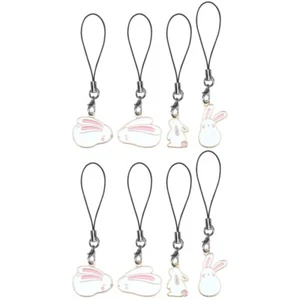 2 PCS Handy Kette Ästhetischer Telefonanhänger Charmeschlüsselanhänger - Zdjęcie 1 z 12