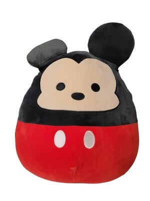 Squishmallow Disney 14” Mickey Mouse Super Soft Plush Toy Pillow  - Image 1 of 4