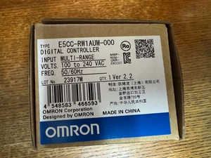 Omron, E5CC-RW1AUM-000, Digital Temp Controller - Picture 1 of 5
