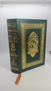 EASTON PRESS Leather Outlander Book 1 Diana Gabaldon SIGNED OUTLANDER Has COA - Foto 1 di 9