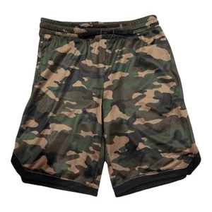 NWT GAP Kids Teen Boys Pull-On Shorts Sz LARGE Camo Pockets #669888 - Picture 1 of 4