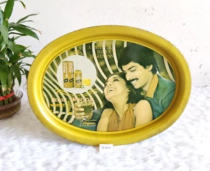 Vintage Phipson Royal Reserve Whisky Advertising Tin Tray Retro Bar Decor TR182 - Picture 1 of 4